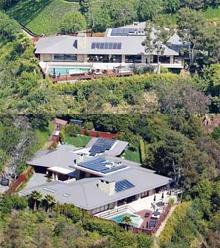 Jennifer Aniston's House