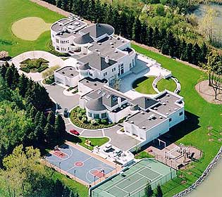 Michael Jordan's House