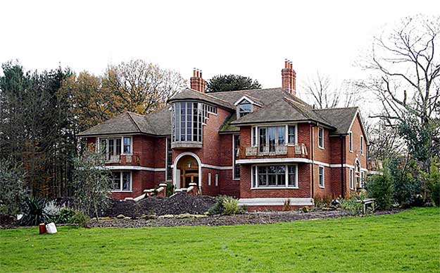 tom cruise dulwich home